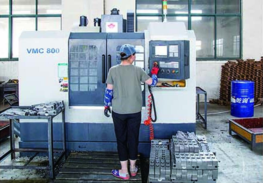 機械加工生產線